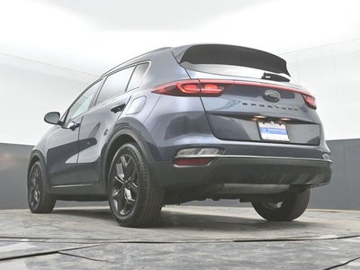 2022 Kia Sportage Nightfall