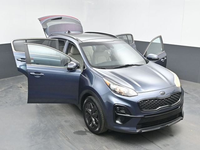 2022 Kia Sportage Nightfall