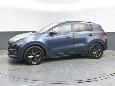 2022 Kia Sportage Nightfall