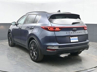 2022 Kia Sportage Nightfall