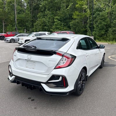 2021 Honda Civic Sport
