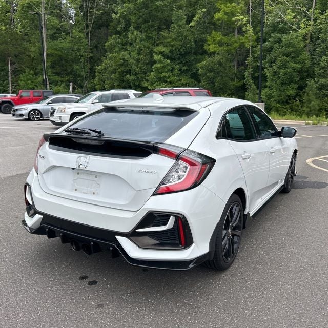 2021 Honda Civic Sport