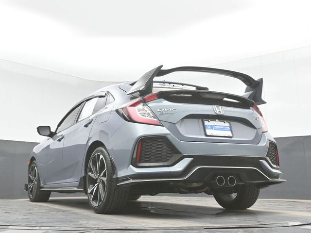 2018 Honda Civic Sport