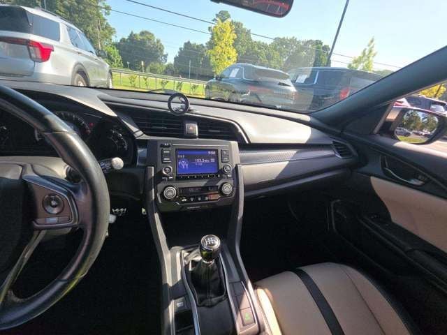 2018 Honda Civic Sport