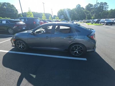 2018 Honda Civic Sport