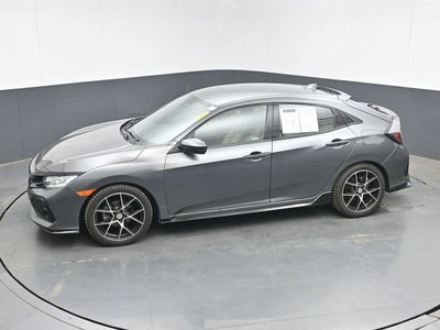 2018 Honda Civic Sport