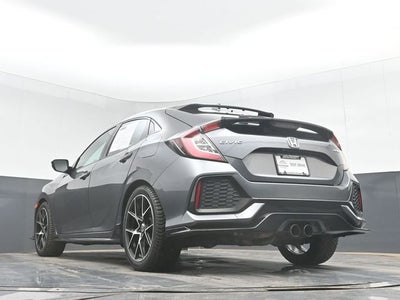 2018 Honda Civic Sport