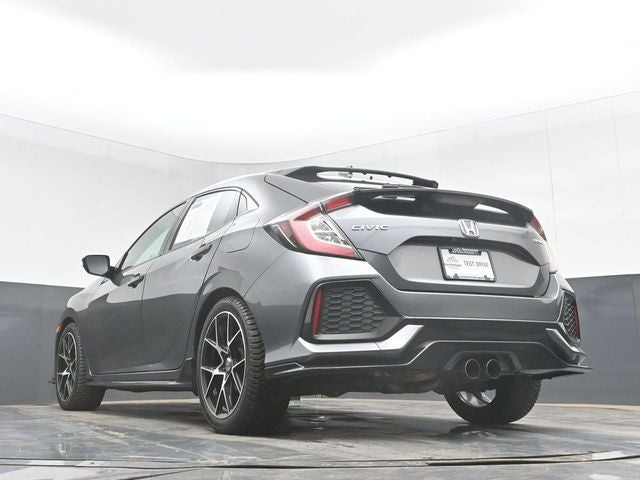 2018 Honda Civic Sport