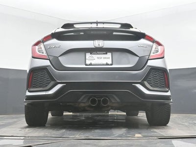 2018 Honda Civic Sport