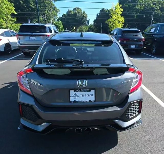 2018 Honda Civic Sport