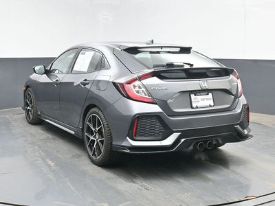 2018 Honda Civic Sport