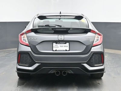 2018 Honda Civic Sport