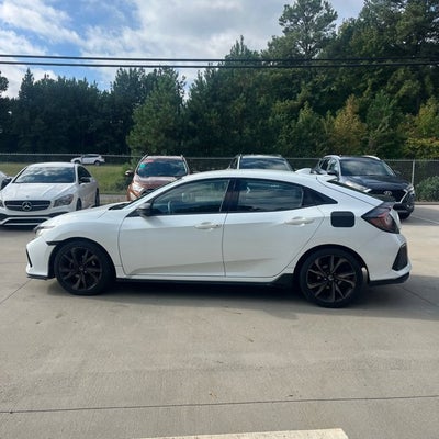 2018 Honda Civic Sport