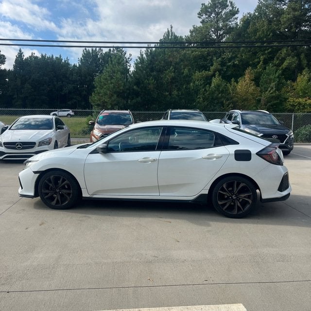 2018 Honda Civic Sport