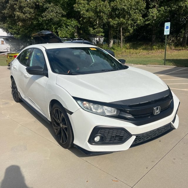 2018 Honda Civic Sport