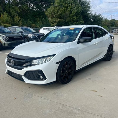 2018 Honda Civic Sport