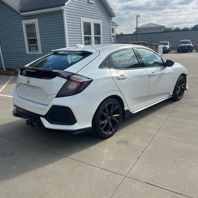 2018 Honda Civic Sport