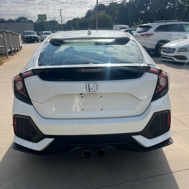 2018 Honda Civic Sport