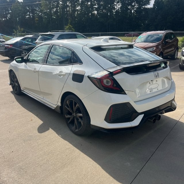 2018 Honda Civic Sport