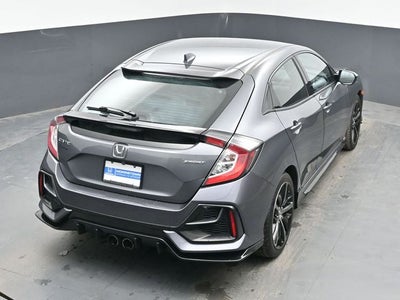 2021 Honda Civic Sport