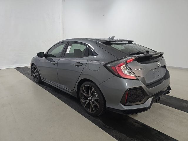 2018 Honda Civic Sport