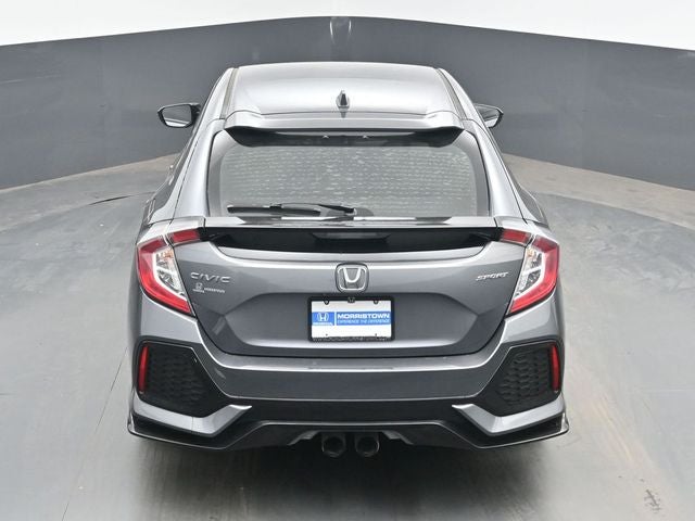 2018 Honda Civic Sport