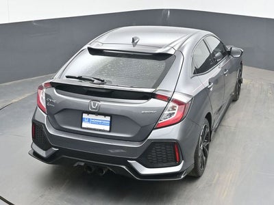 2018 Honda Civic Sport