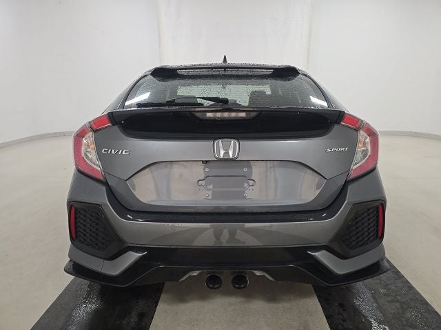 2018 Honda Civic Sport