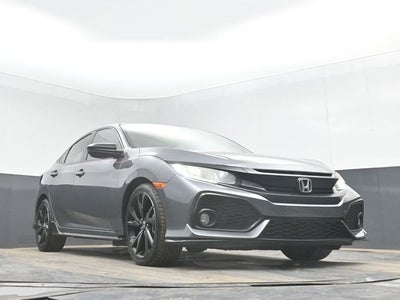 2018 Honda Civic Sport