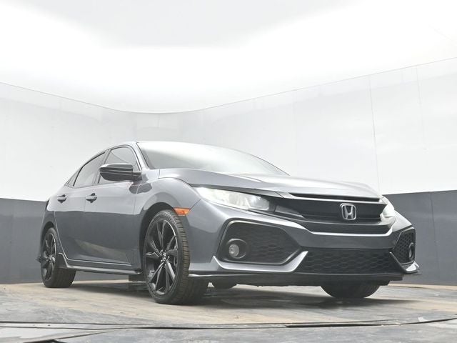 2018 Honda Civic Sport