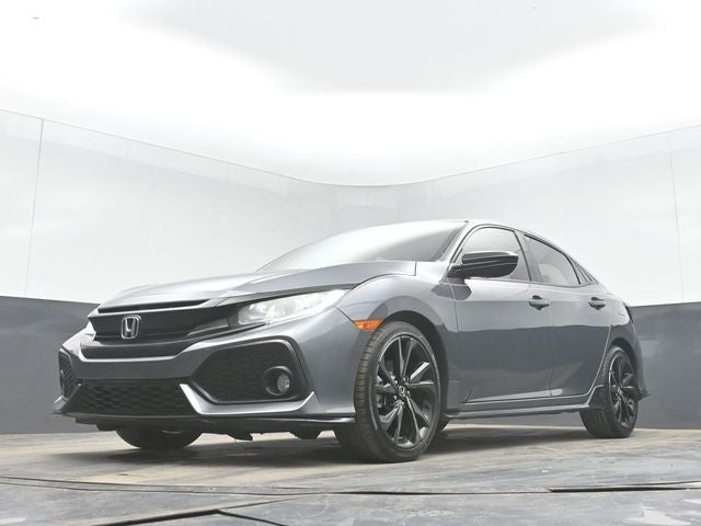 2018 Honda Civic Sport