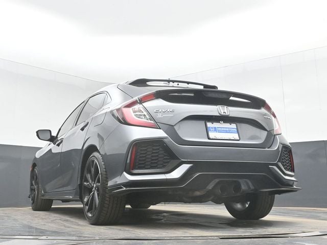 2018 Honda Civic Sport