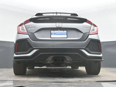 2018 Honda Civic Sport