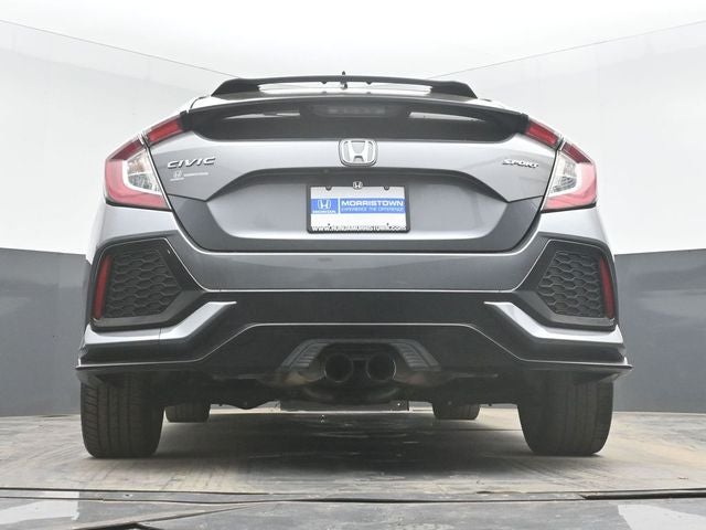 2018 Honda Civic Sport