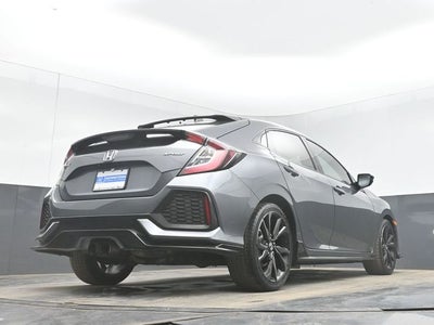 2018 Honda Civic Sport