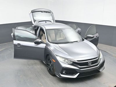 2018 Honda Civic Sport