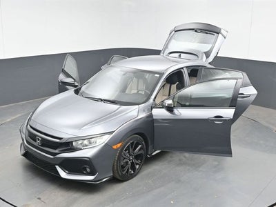 2018 Honda Civic Sport