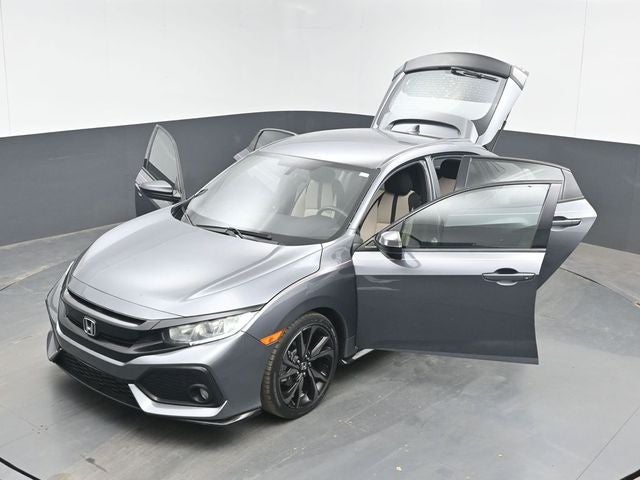 2018 Honda Civic Sport