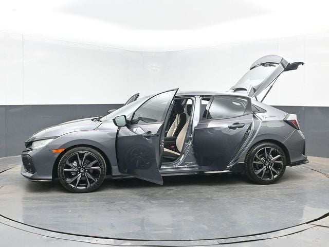 2018 Honda Civic Sport
