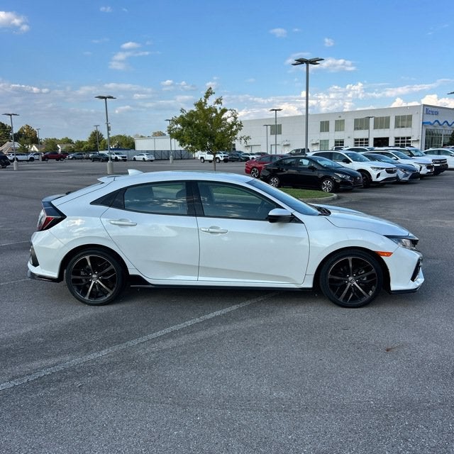 2021 Honda Civic Sport