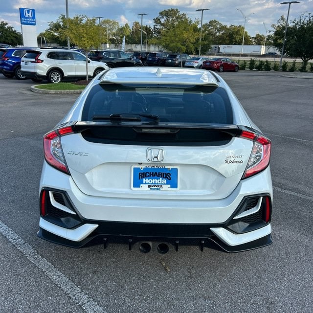 2021 Honda Civic Sport
