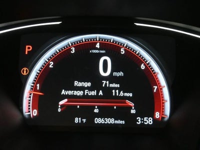 2021 Honda Civic Sport