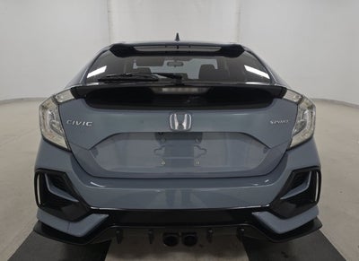 2020 Honda Civic Sport