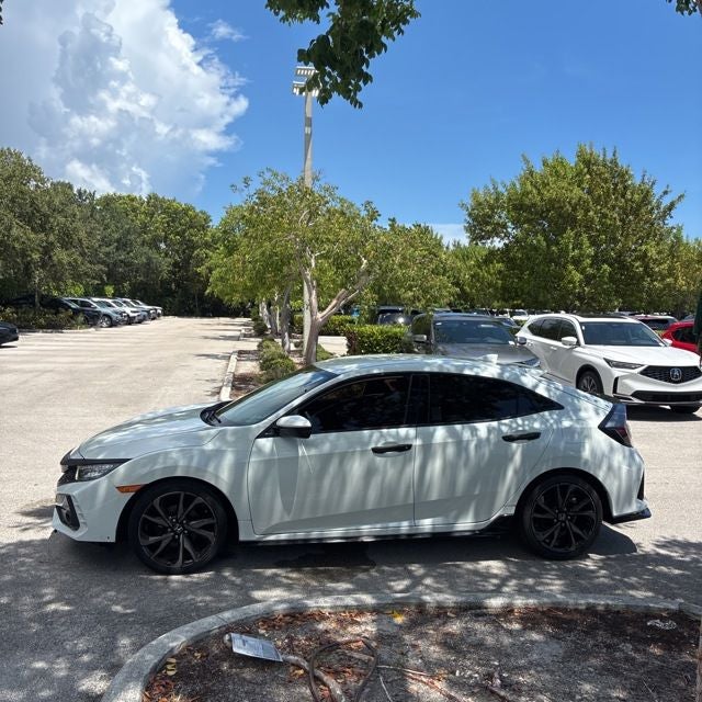 2019 Honda Civic Sport