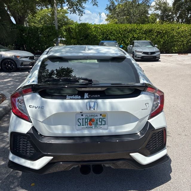 2019 Honda Civic Sport