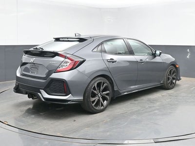 2018 Honda Civic Sport