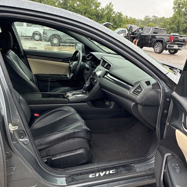2018 Honda Civic Sport