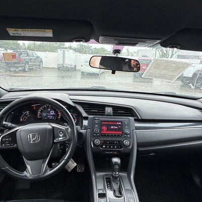 2018 Honda Civic Sport