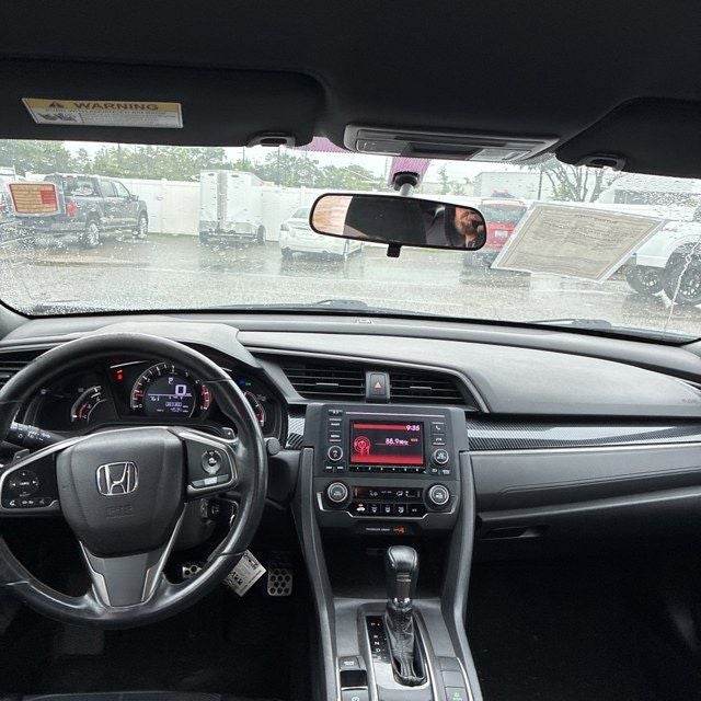 2018 Honda Civic Sport