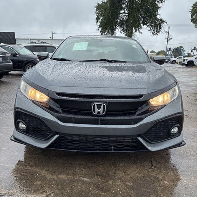 2018 Honda Civic Sport
